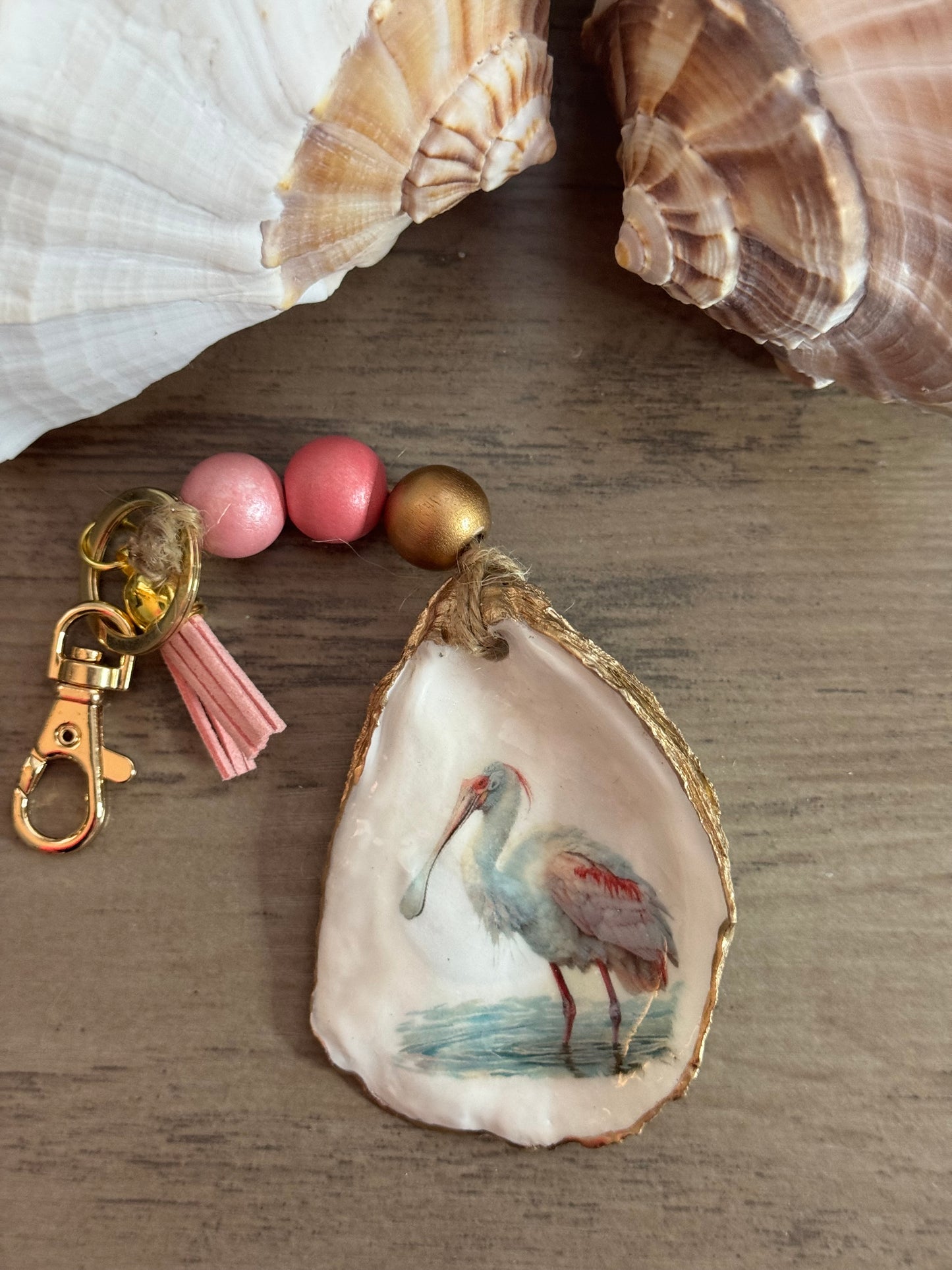 Coastal Keychain/Bag Charm