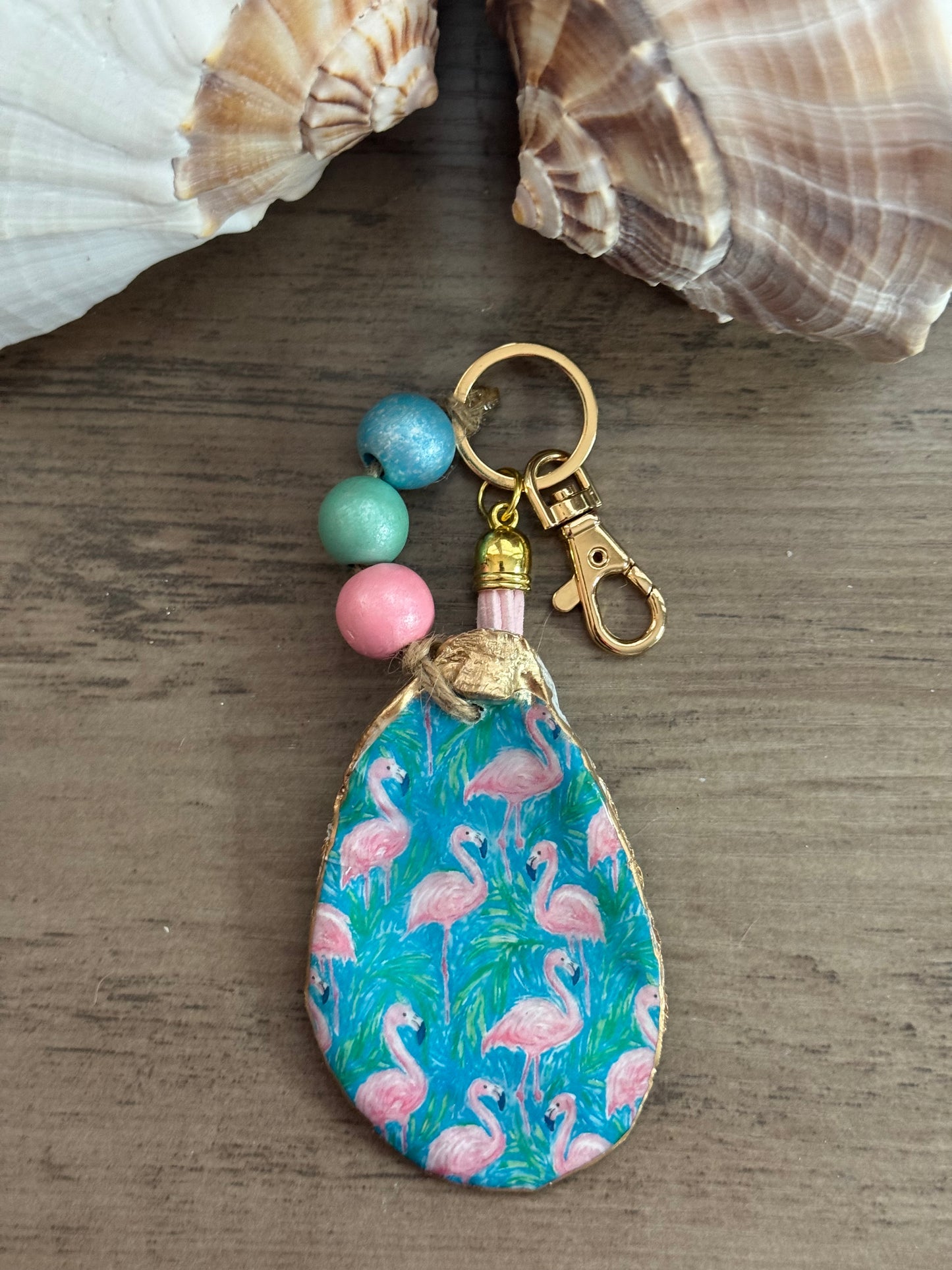 Coastal Keychain/Bag Charm