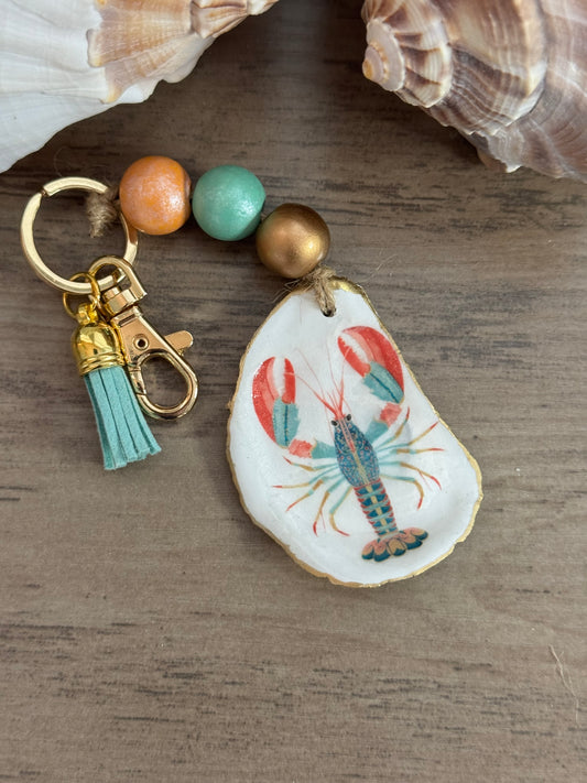 Coastal Keychain/Bag Charm