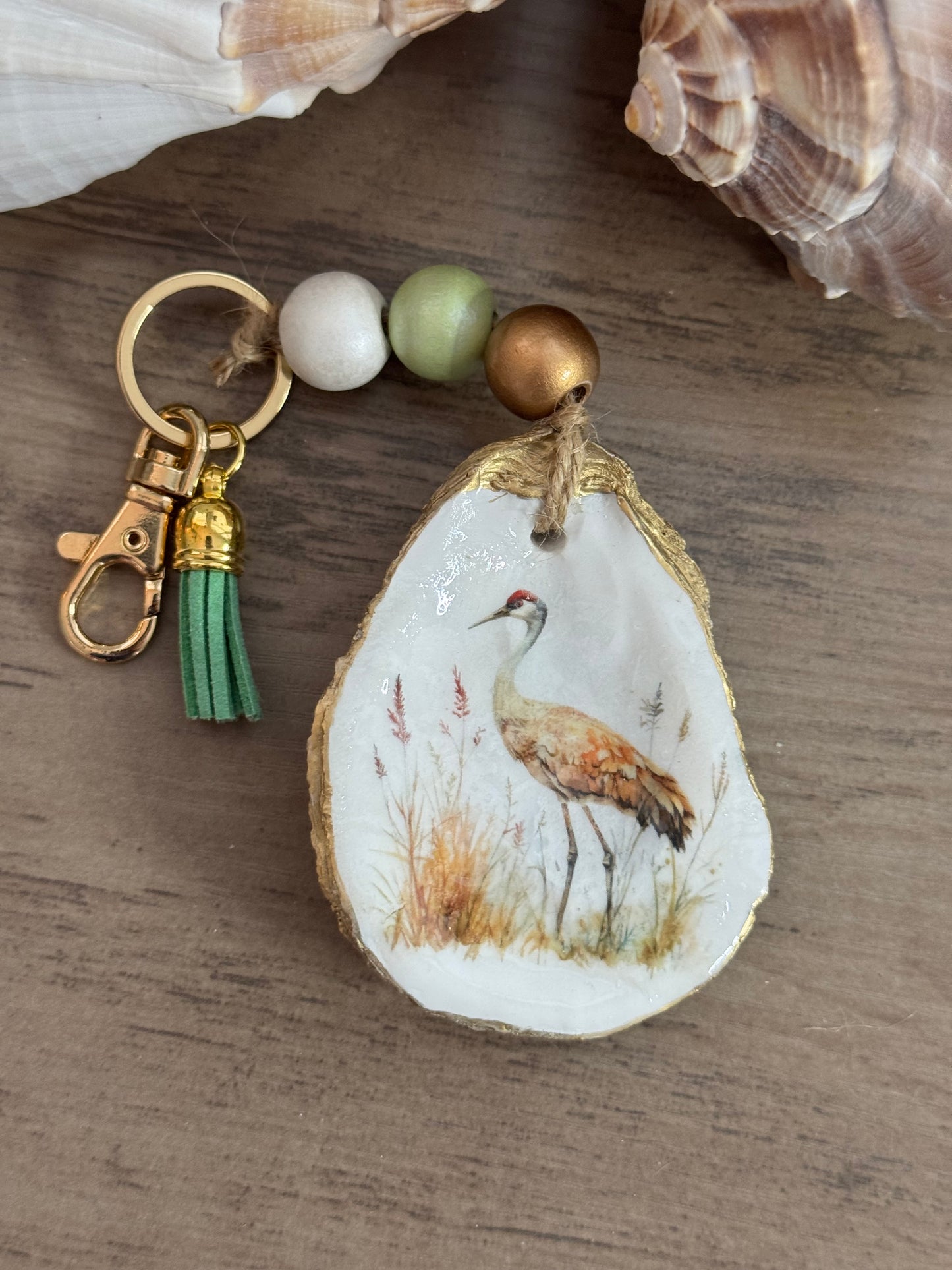Coastal Keychain/Bag Charm