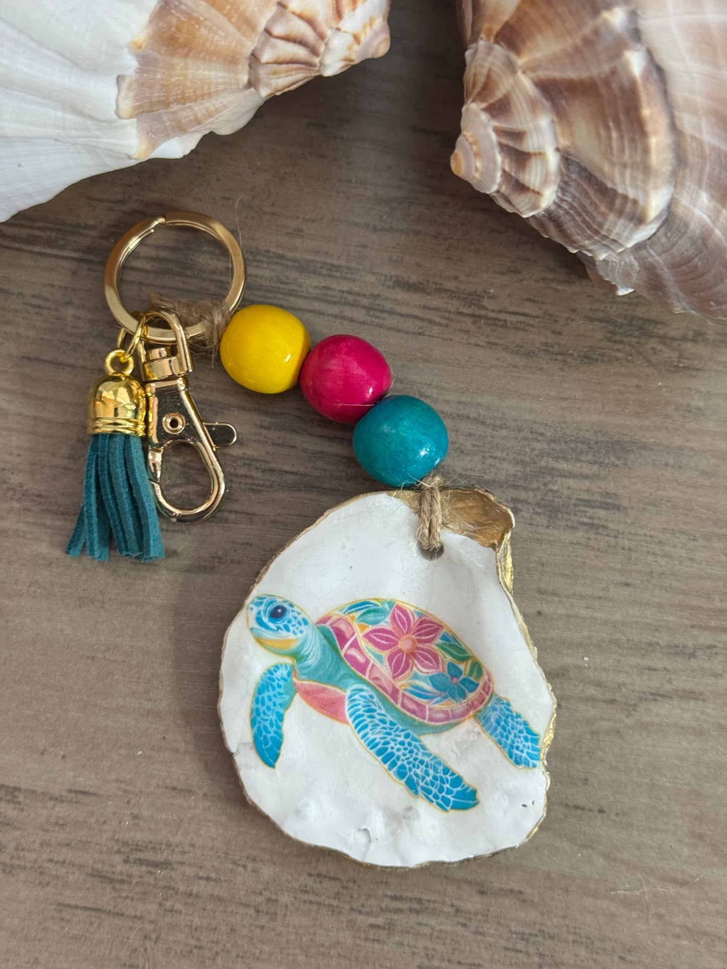 Coastal Keychain/Bag Charm