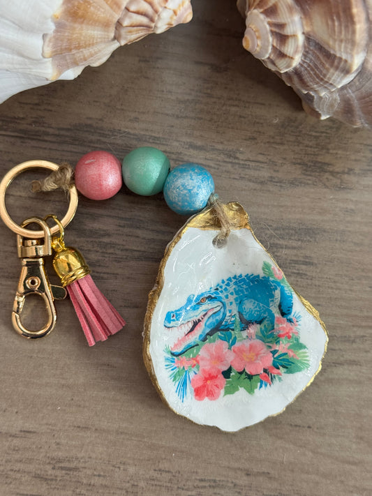Coastal Keychain/Bag Charm