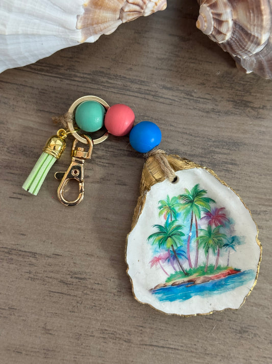Coastal Keychain/Bag Charm