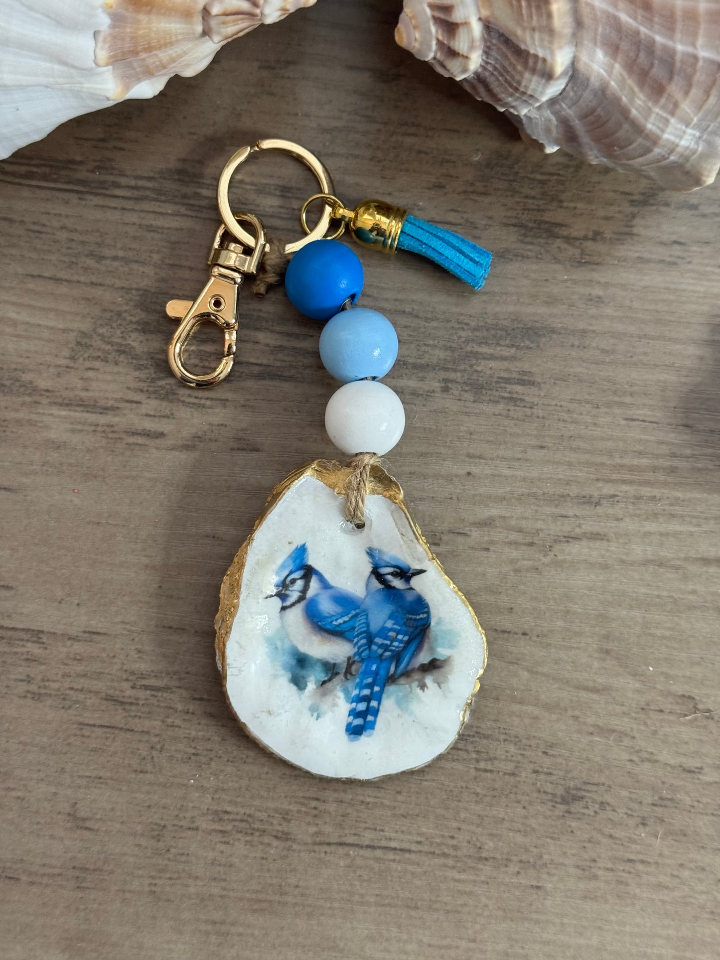 Coastal Keychain/Bag Charm