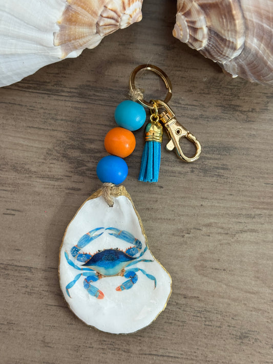 Coastal Keychain/Bag Charm