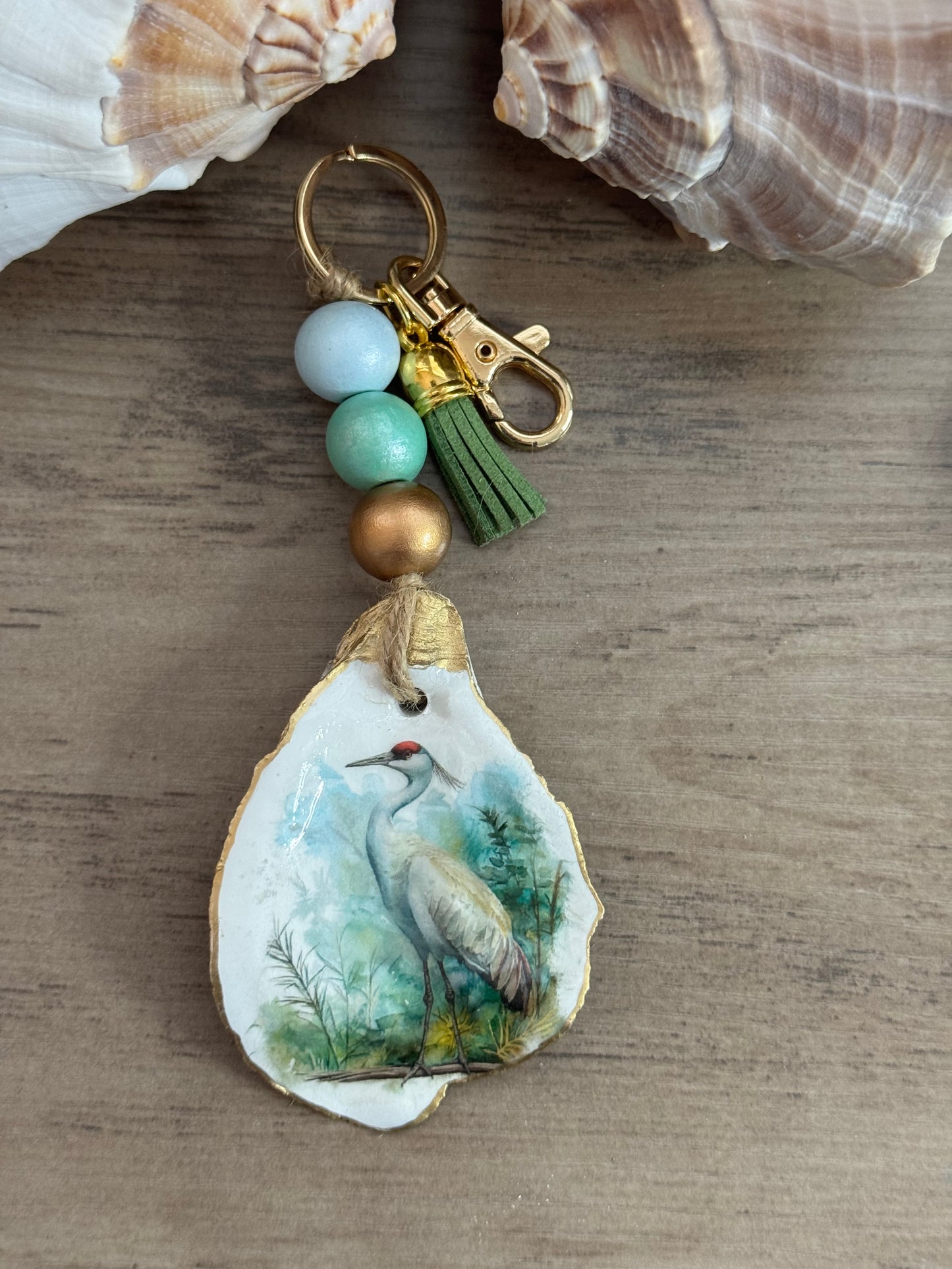 Coastal Keychain/Bag Charm