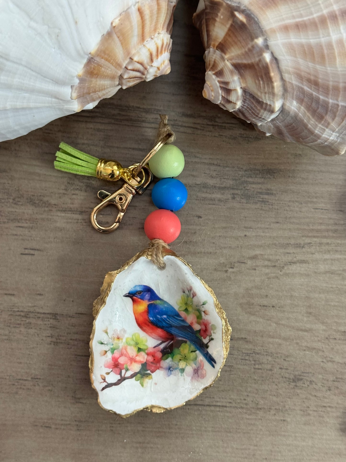 Coastal Keychain/Bag Charm