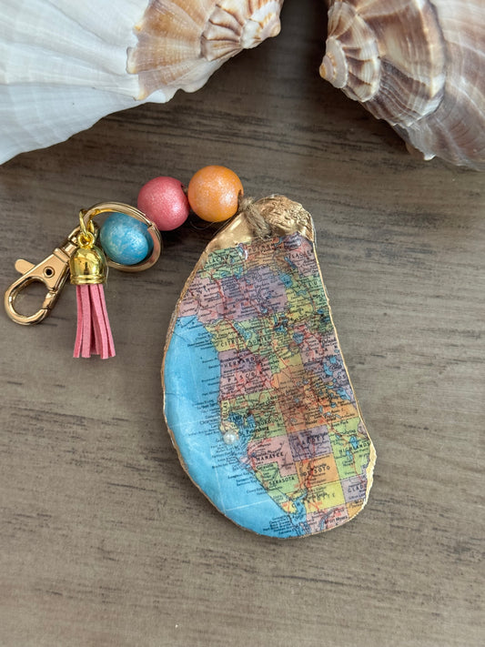 Coastal Keychain/Bag Charm
