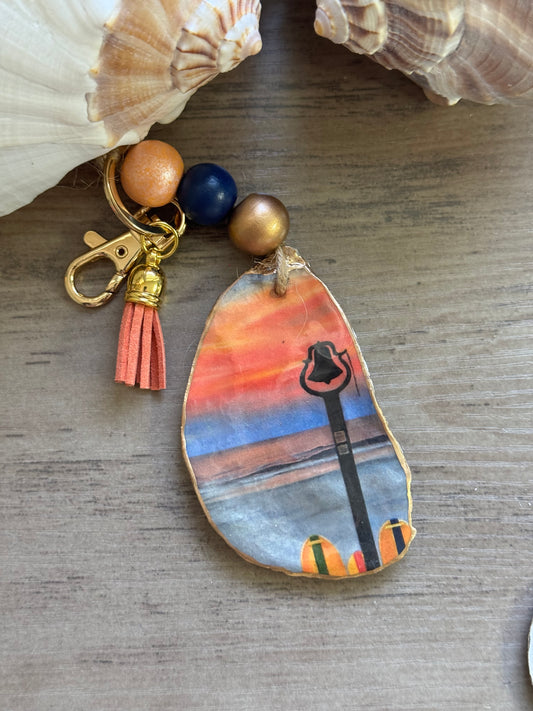 Golden Hour Keychain/Bag Charm