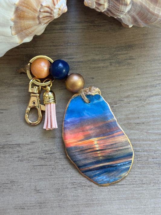 Golden Hour Keychain/Bag Charm