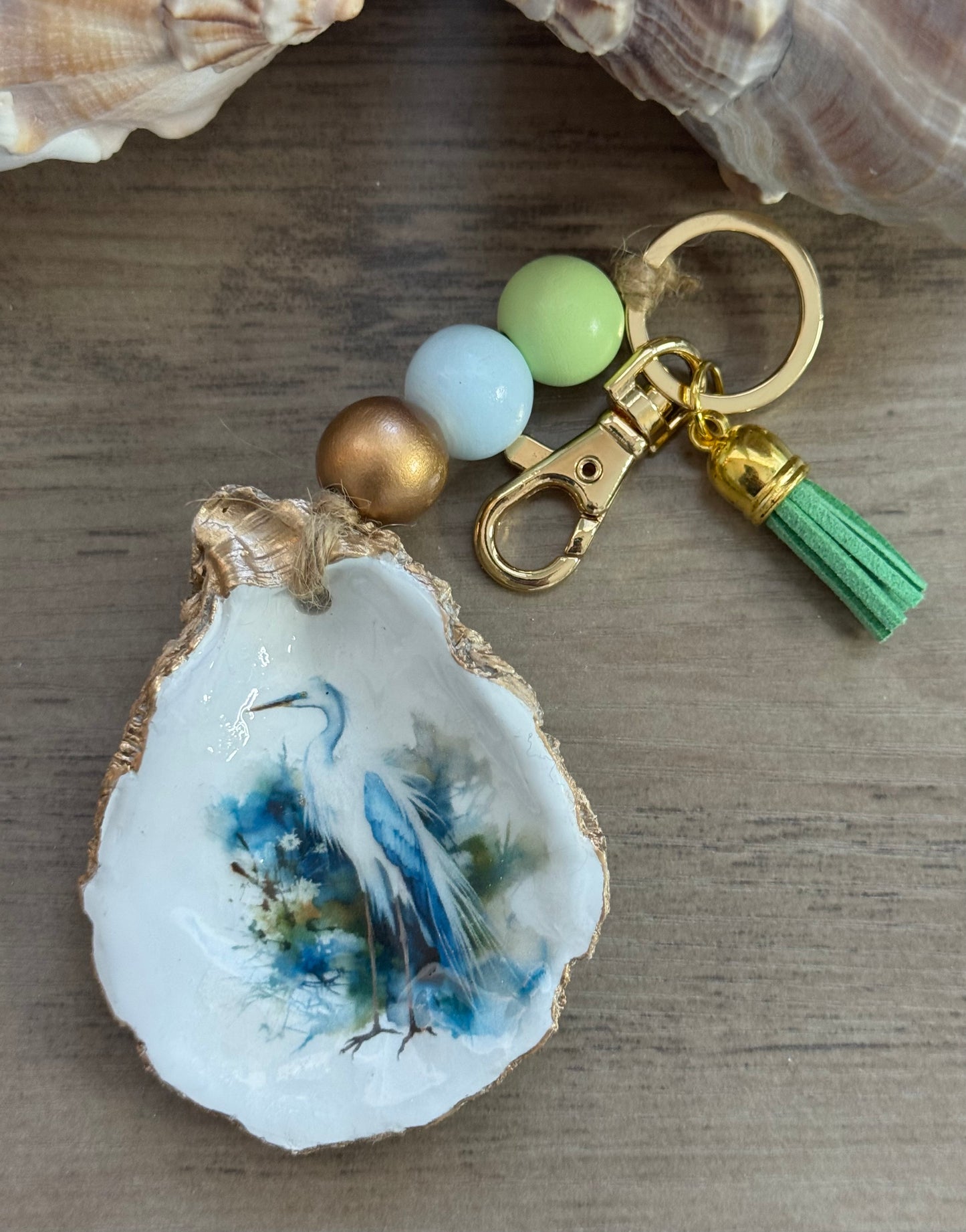 Coastal Keychain/Bag Charm