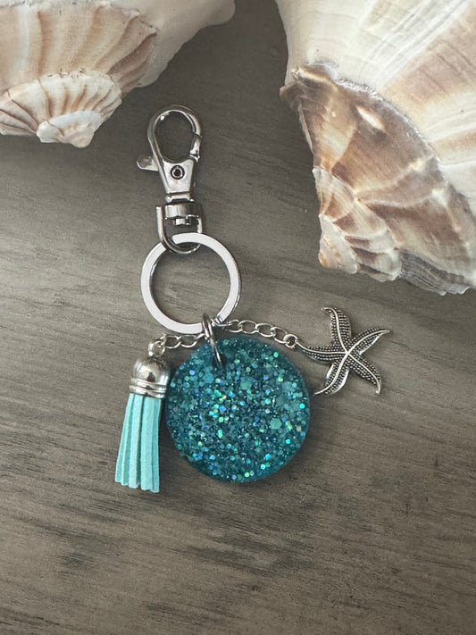Small Teal Purse/Bag Charm
