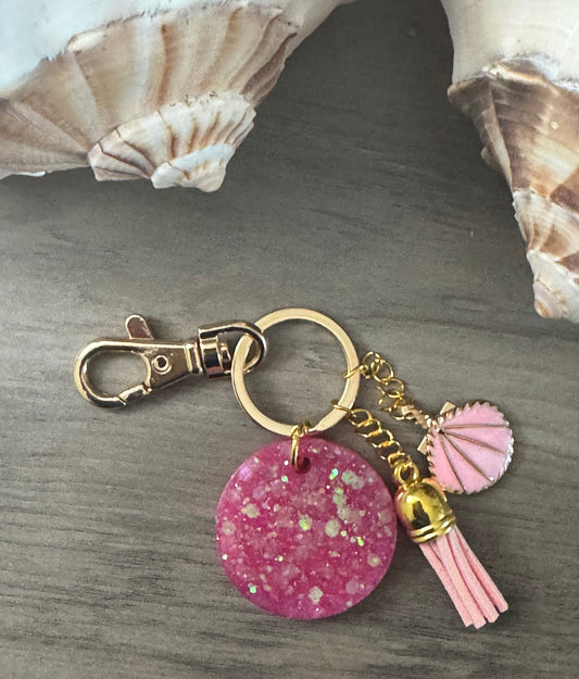 Small Pink Purse/Bag Charms