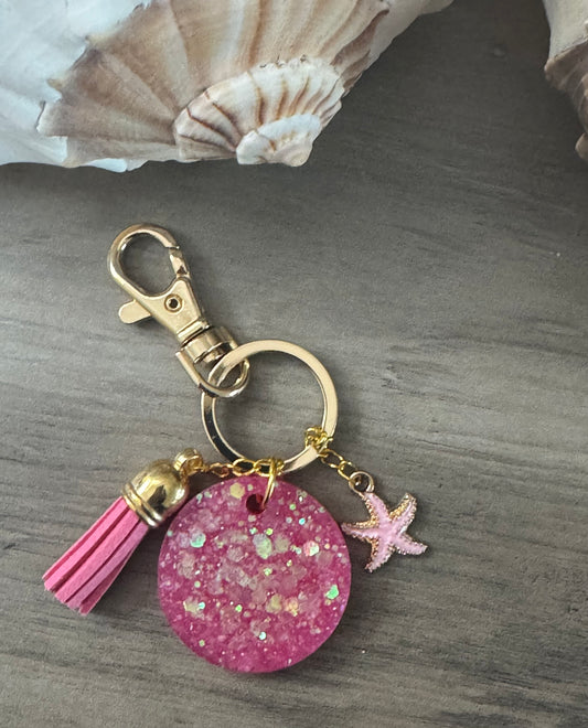 Small Pink Purse/Bag Charms
